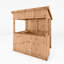 Mercia 6 x 4ft Premium Pressure Treated Garden Bar