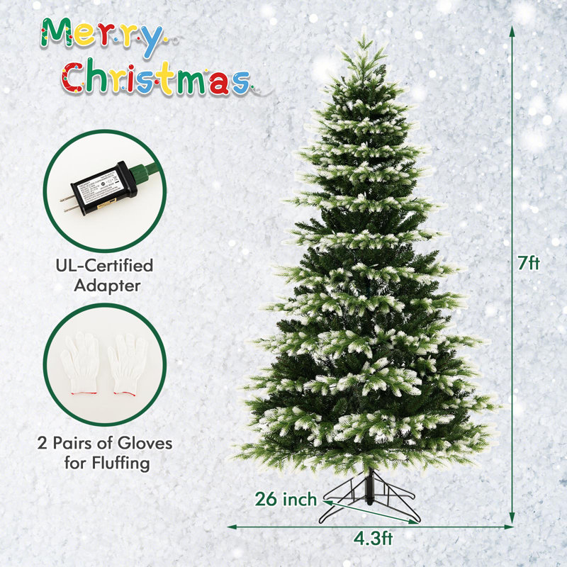 Arbre de Noël 7 pi