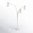 Bimini 82 " Arched Floor Lamp-1130475058-1153424686
