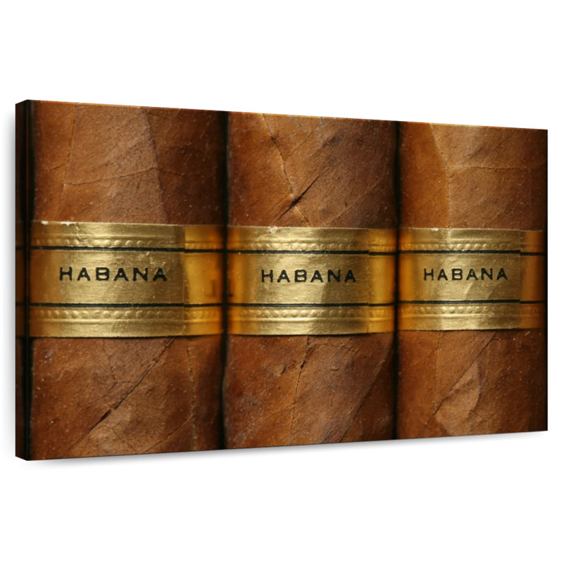 Cigares roulés Senne Havana, H 26 po x l 39 po