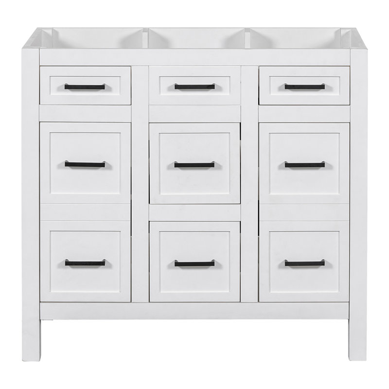 Base de meuble-lavabo simple Minooka 35,41 po