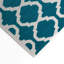 Tapis bleu intérieur et extérieur Trellis-237648209