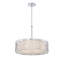 Lustree tambour 3 lumières ombrée Colleen