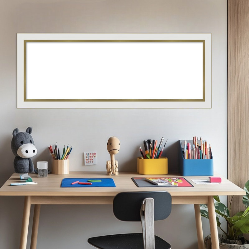 Organisateur de tableau magnétique effaçable à sec Eva, H 15 po x l 39 po