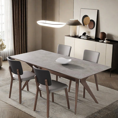 Modern simple table chair combination