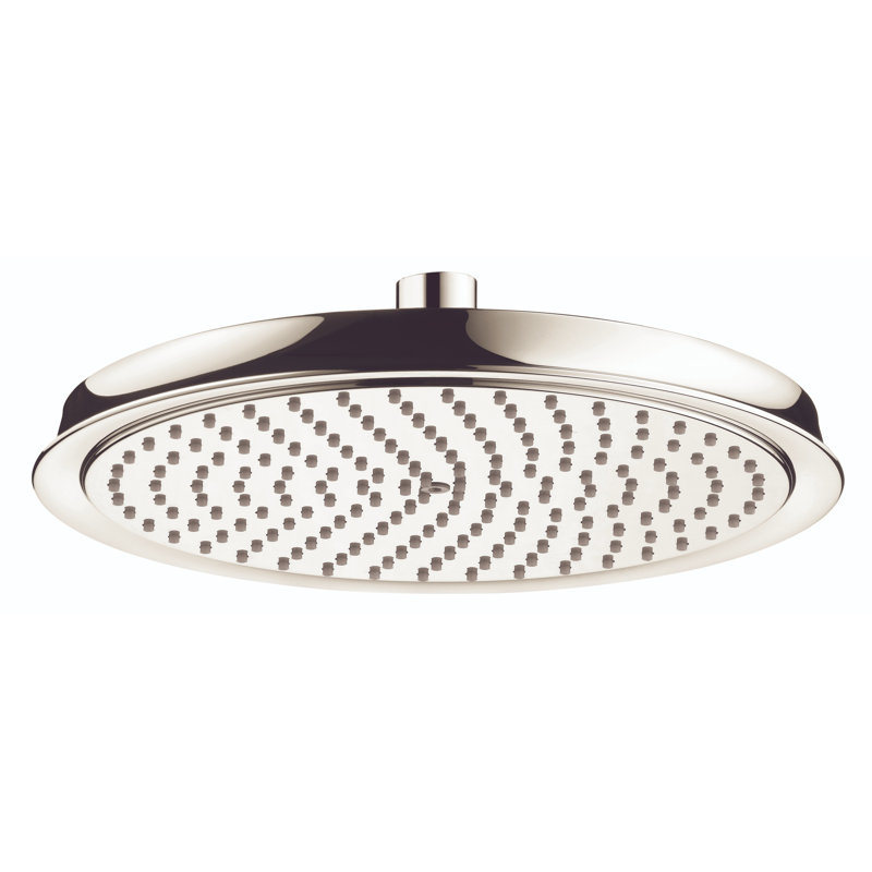 Pomme de douche Raindance C 240, Nickel poli, 2.0 GPM