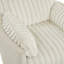 Fauteuil inclinable manuel avec siège moelleux, accoudoirs coussinés et pivot à 360 degrés pour un confort et un style ultimes