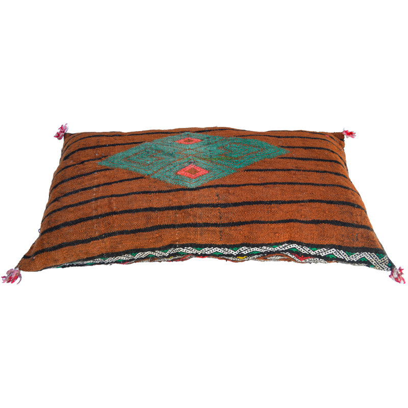 Lumbar Pillow Cover & Insert, Polyester/Eco-Fill