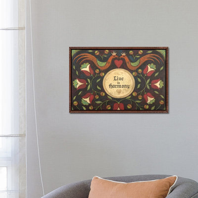 Harmony by Teresa Kogut - Painting on Canvas