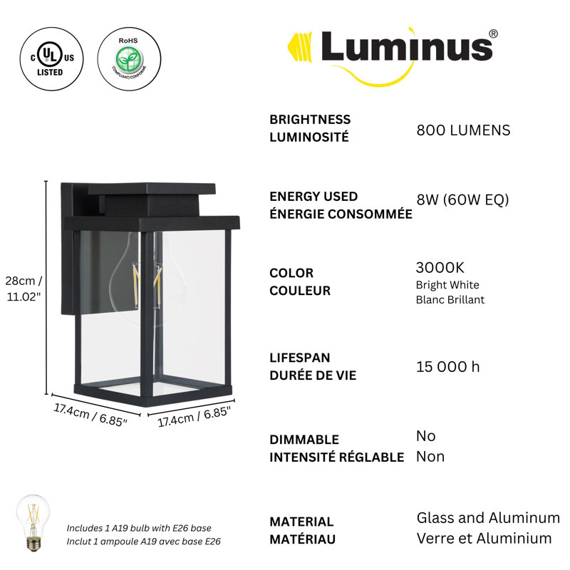 Bracco Aluminium Wall Light
