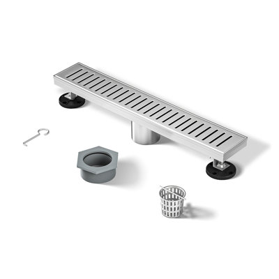 Voltaire 18" Stainless Steel Linear Shower Drain