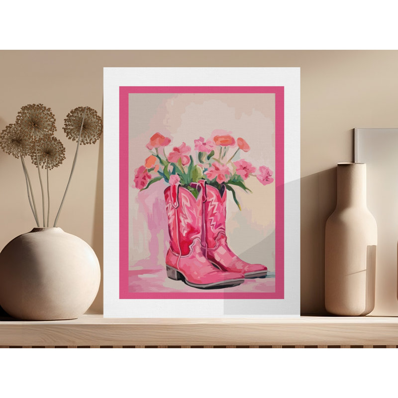 1 Piece Wrapped Canvas Wall Art Set, 15x30