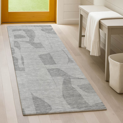 Tapis géométrique intérieur / extérieur lavable à la machine Chantille ACN2604