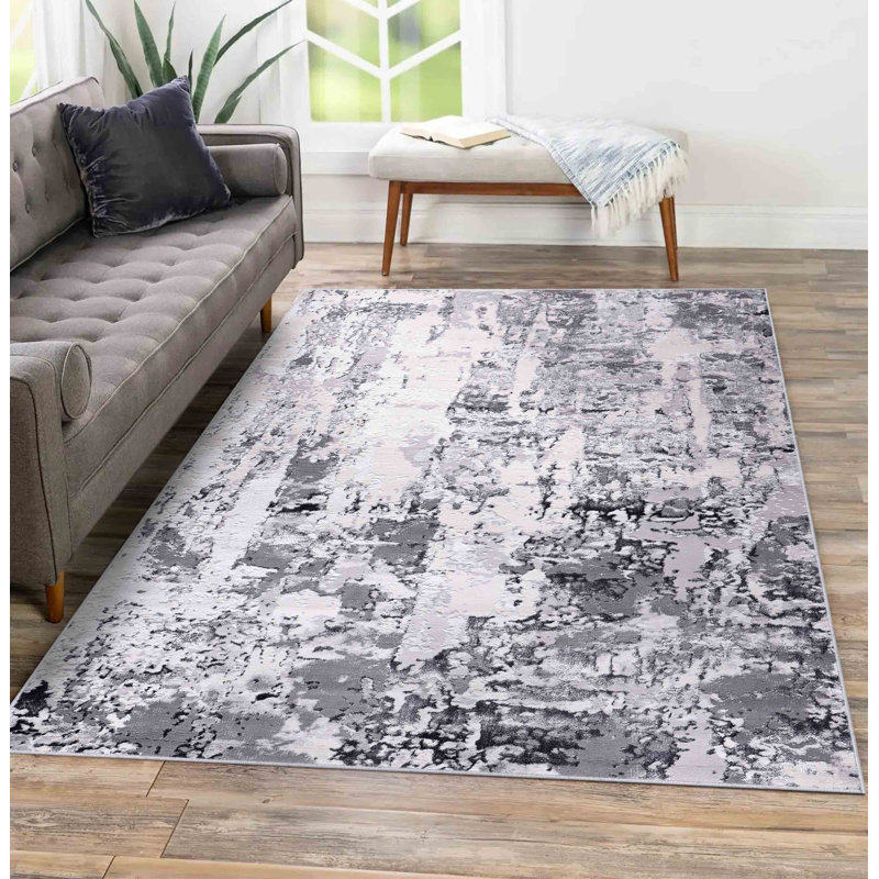 Abbey-Leigh Abstract Area Rug,  Rectangle 160 x 230cm