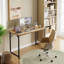 100 Cm Computer Desk, Adjustable Feet,-114195261