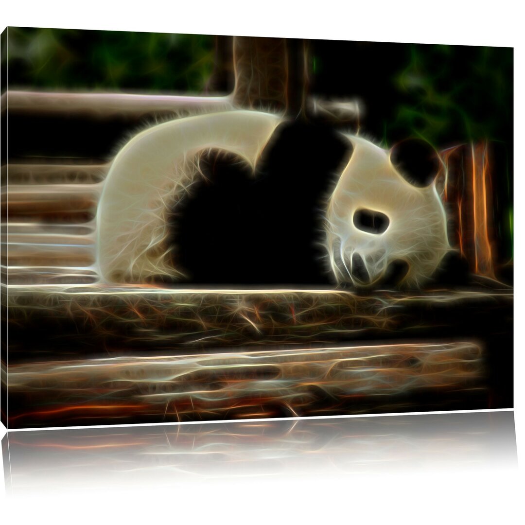 Fotodruck Sweet Little Panda