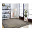 Tapis transitionnel oriental noir et noir en laine de coton doux moderne et élégant Haddon-1732183339