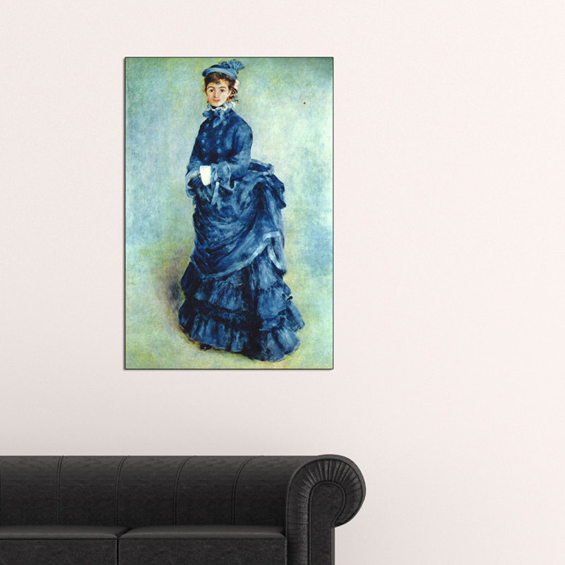 Pierre-Auguste Renoir - Wrapped Canvas Painting