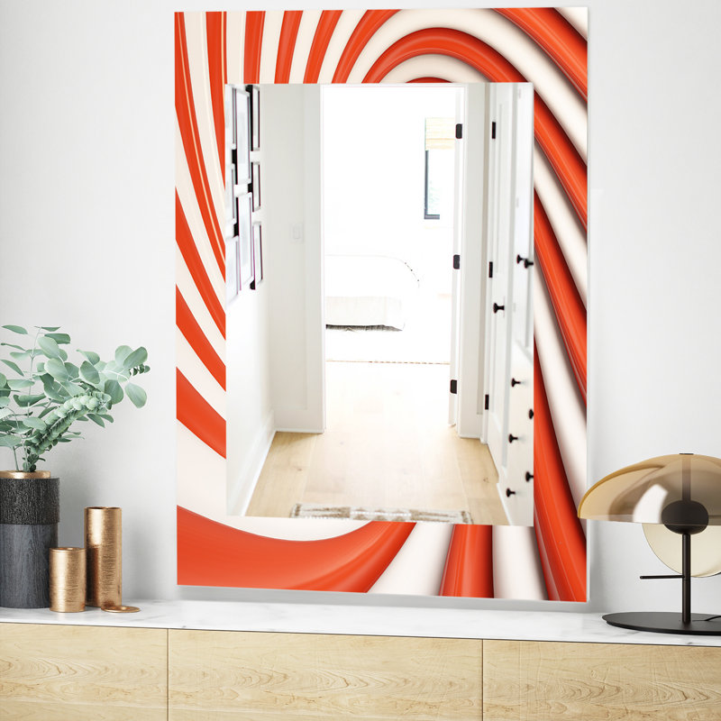 Miroir de salle de bain Spiral, H 39,4 po x l 29,5 po