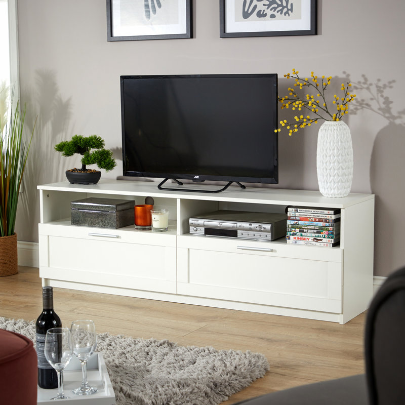 Siniya Unfinished TV Stand for TVs up to 65"