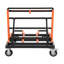 Capacité de 2 200 lb du chariot pliant pour cloison sèche