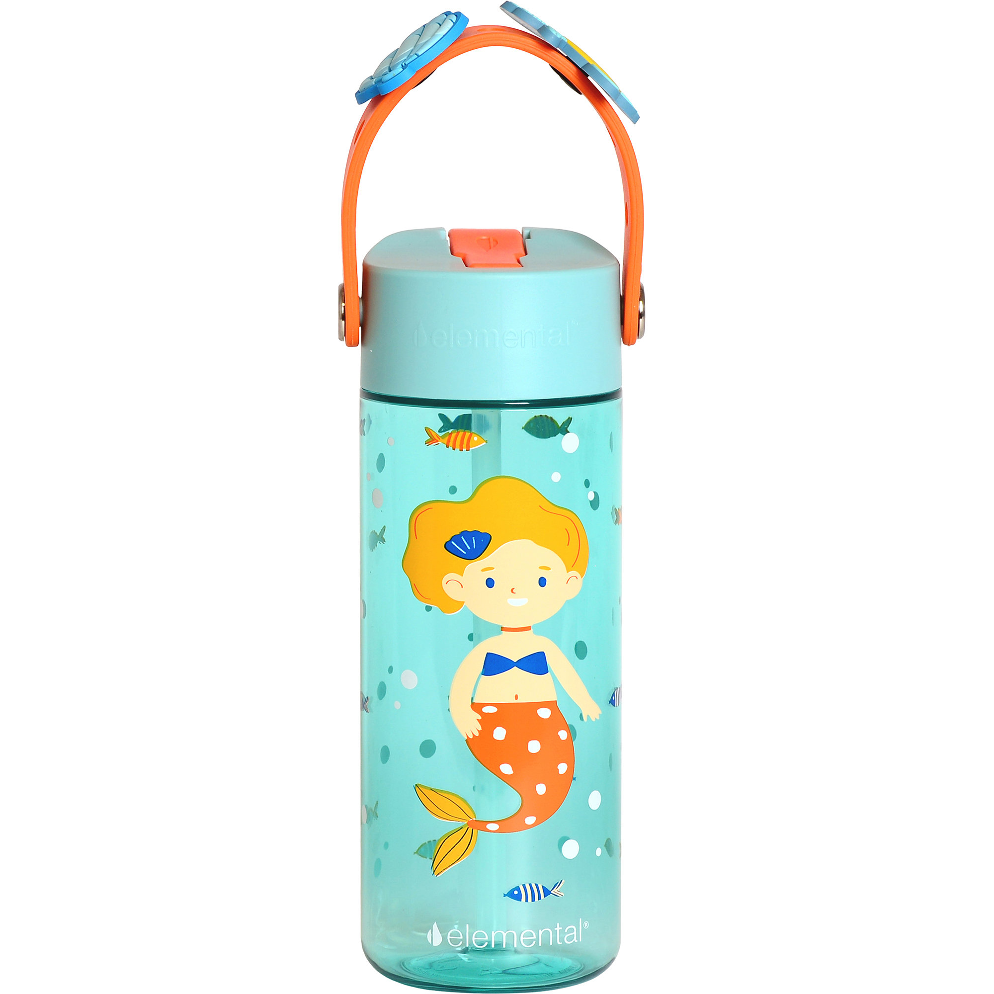 Elemental 530ml Splash Charm Bottle - Pup Pal