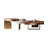 Elegant Cloud-Inspired Coffee Table Set by Callingwood Modern Living Room Furniture Stylish and Functional Nesting Tables for Home