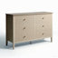 Commode cannelée 47 tiroirs 47,2 po-1865811890