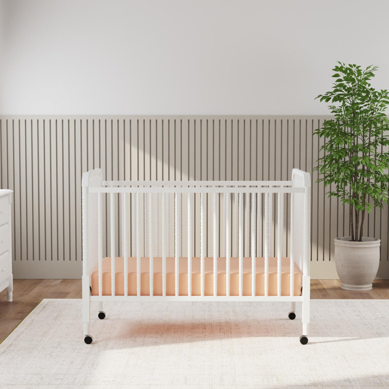 Jenny Lind 3-in-1 Convertible Crib, White