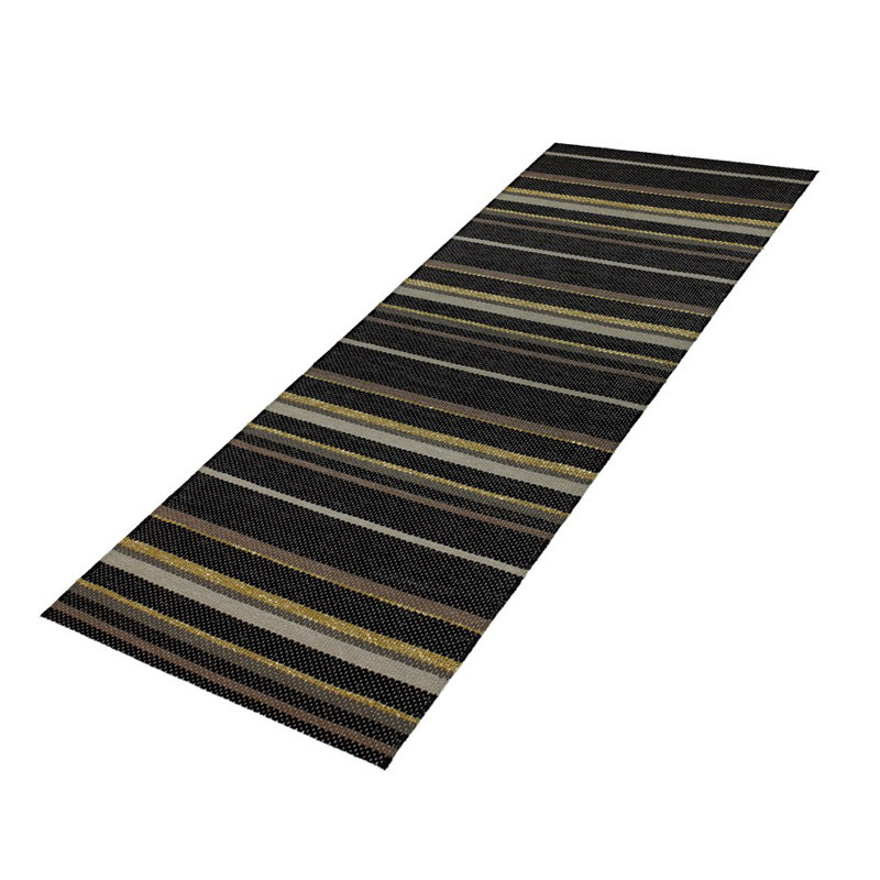 Runner Ridgewood Striped Hand Woven Indoor / Outdoor Area Rug, Runner 60 x 260cm