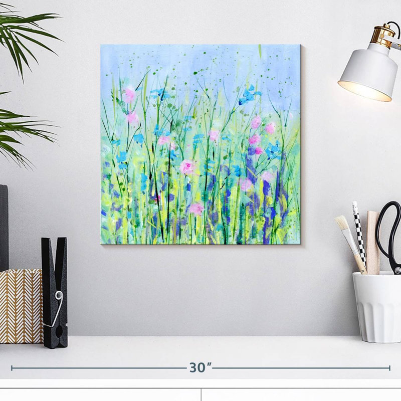 Meadow, 16" H x 16" W