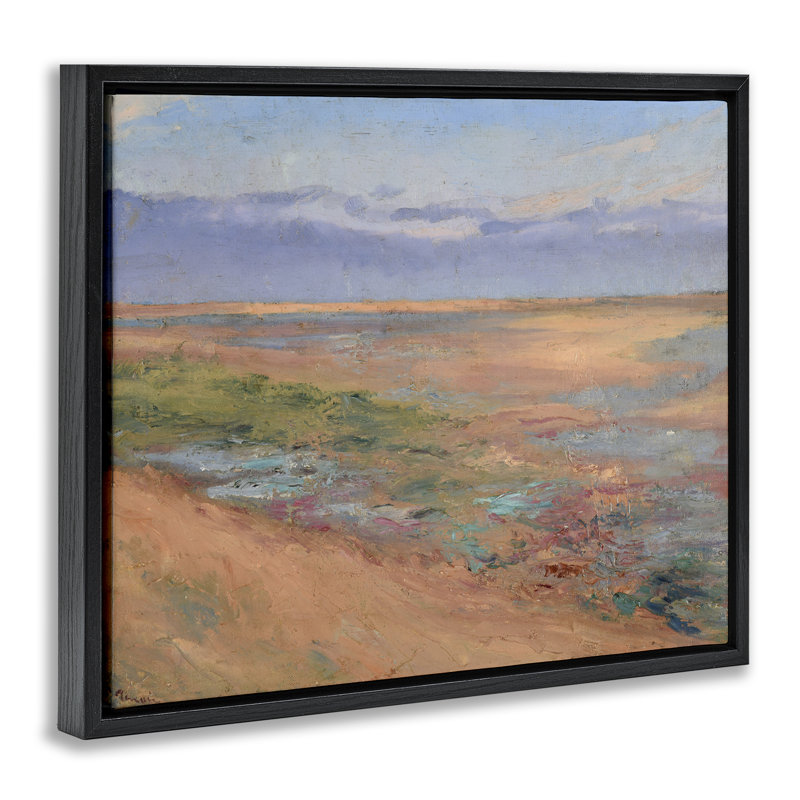  «Renoir Classic Marine», encadrée par Daphne Polselli, H 25 po x l 31 po, Noir, noir, noir, noir