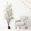 Cerisier en fleurs artificiel en pot-406574059-406574070