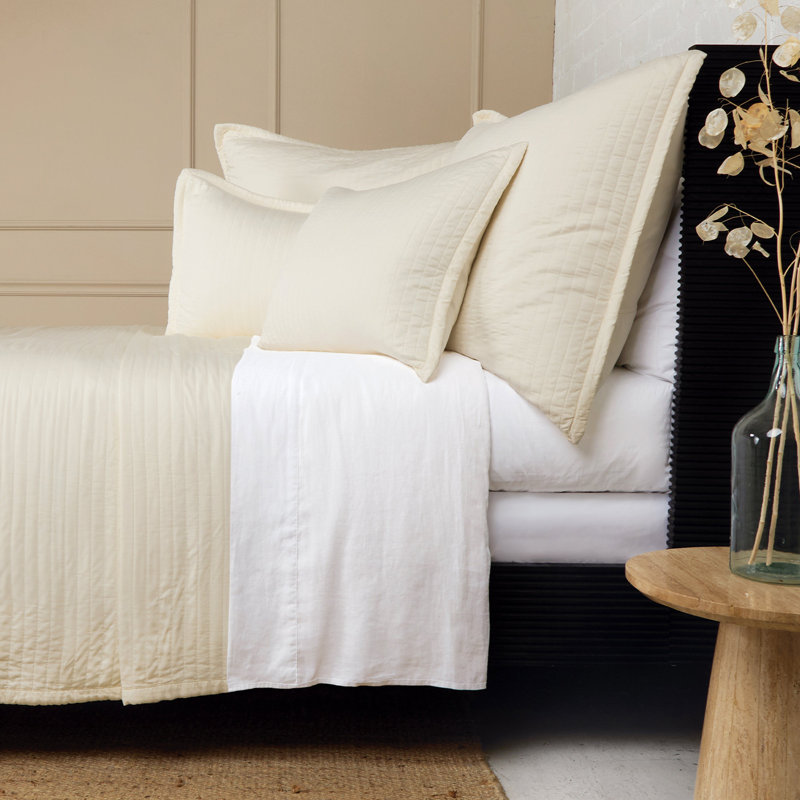 Coussin Carlyle, Ivoire ivoire