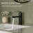 Single Hole Bathroom Faucet, Single Handle Bathroom Sink Faucet with Drain Assembly -113300763