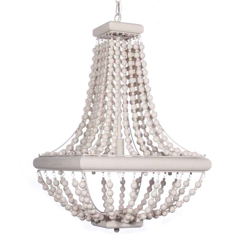 Scope Dimmable Empire Chandelier