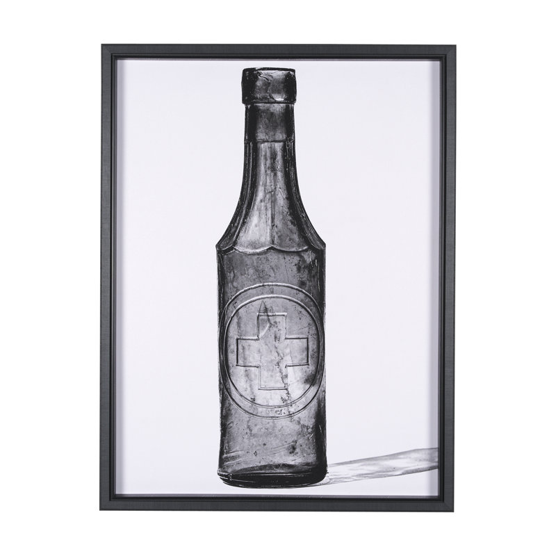 «Collection Glassware - Prime» par Paige Craig a, reproduction d'art encadrée à la main, Collected Glassware - Prime