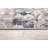 Romulus Navy And Beige Distressed Vines Area Rug-1234215858