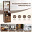Table de chevet en bois manufacturé Baeugris-660308428