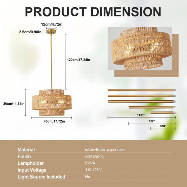 Dimensions du produit