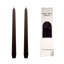Ensemble de 2 bougies d'Halloween rouges pour Halloween