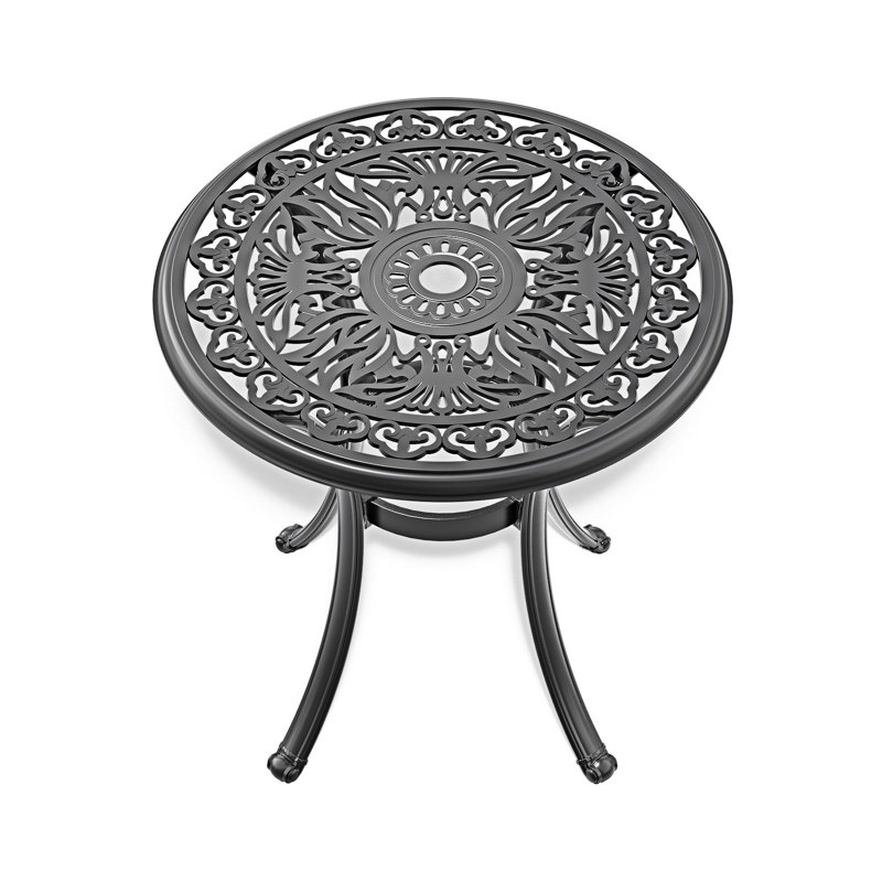 Aluminum Patio Dining Table