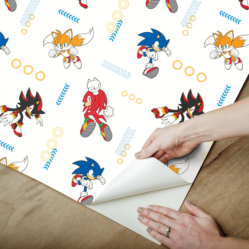 Papier peint adhésif Sonic The Hedgehog