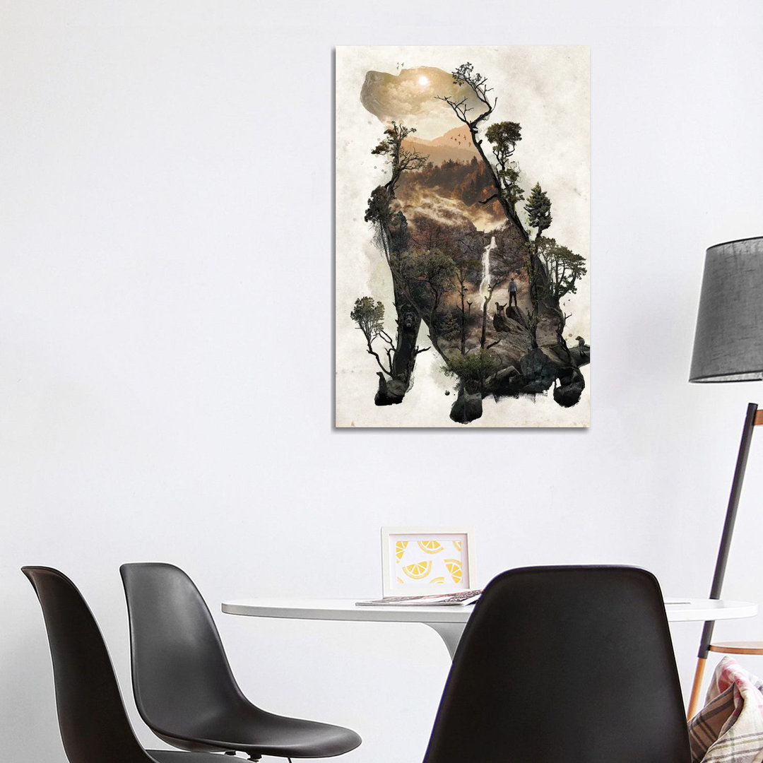 Labrador Retriever - Print on Canvas