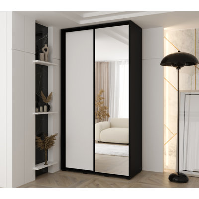 2 Door Laminate Wardrobe