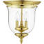 Plafonnier encastré 3 lumières 11,5 po Aaven-16518467