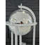 Metal Globe Bar-669441332