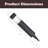 Solar Lights Outdoor Waterproof 6- 15” Stainless Steel Bollard Solar Pathway Lights - Solar Stake Lights Outdoor Solar Lights for Yard, Drive, Path or Landscape Lighting by Pure Garden-34198696