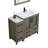 42" Single Bathroom Vanity with Top with Mirror-107174104