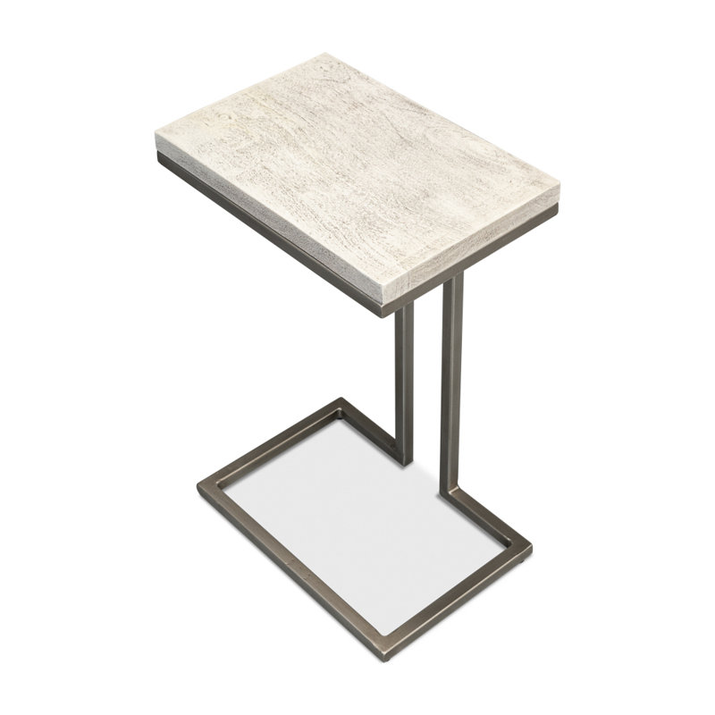 Ponie Solid Wood End Table
